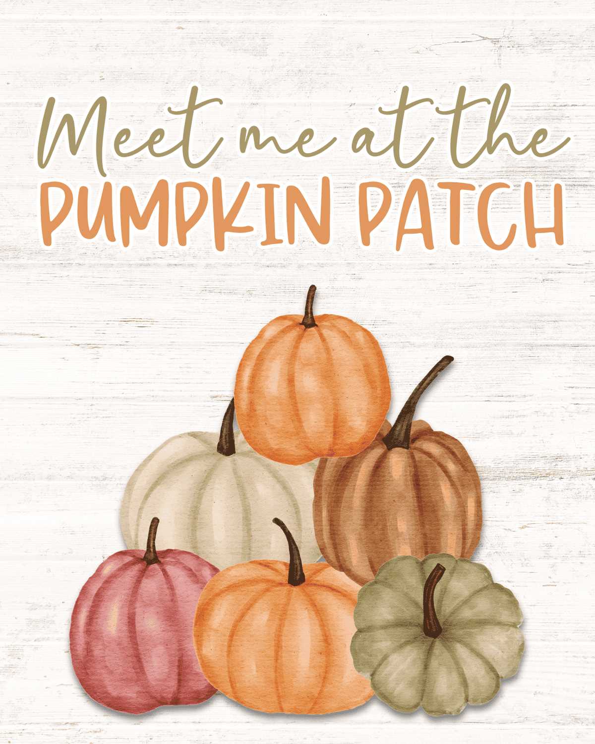autumn free printables
