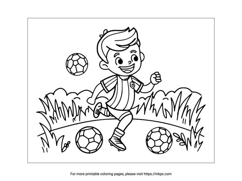 football coloring sheet printable