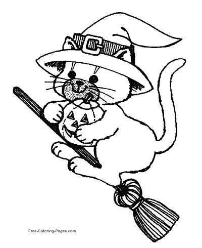 printable coloring halloween pages printable coloring halloween pages