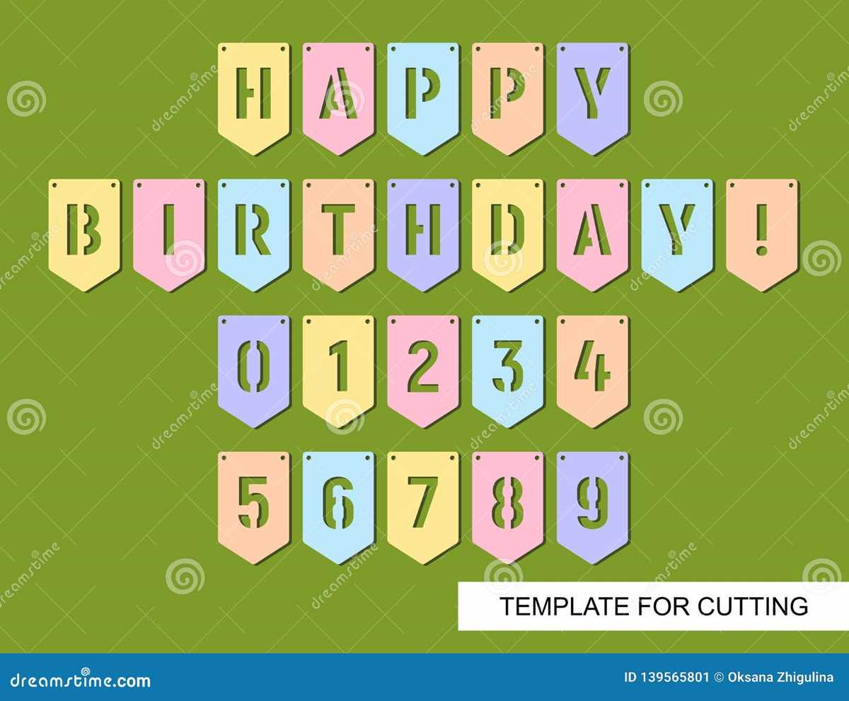 happy birthday alphabets printable happy birthday alphabets printable