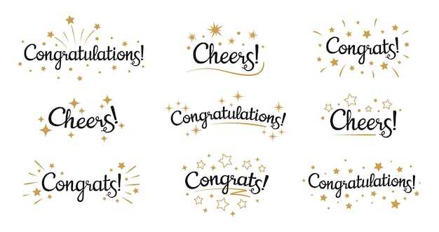 congrats printable sign