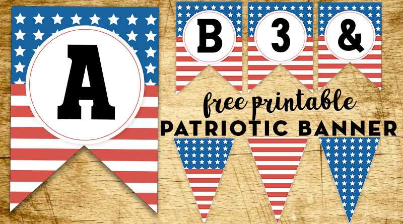 free printable printable american flag free printable printable american flag