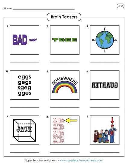 brain teasers for middle schoolers printable brain teasers for middle schoolers printable