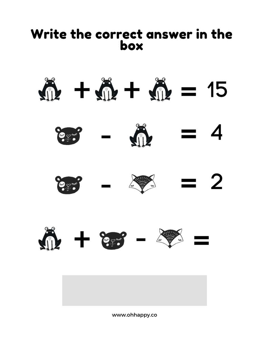 printable logic puzzles for kids printable logic puzzles for kids