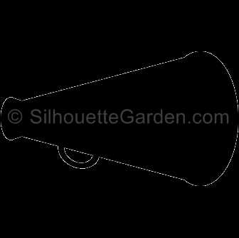 megaphone template printable megaphone template printable