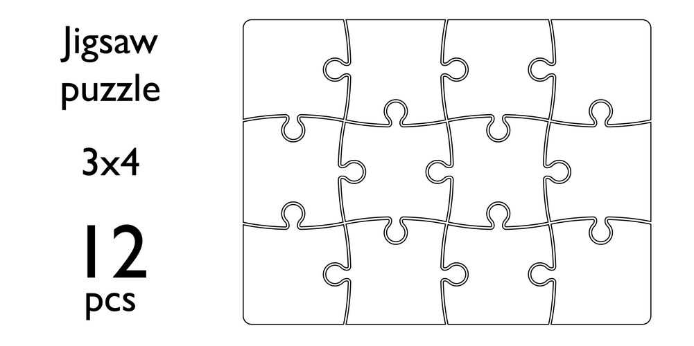 blank puzzle printable