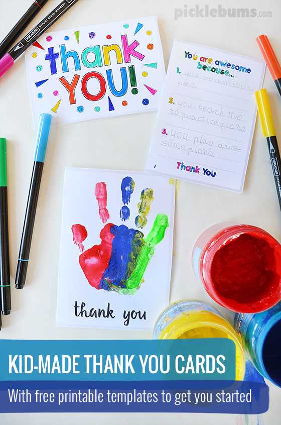 printable thank you cards to color