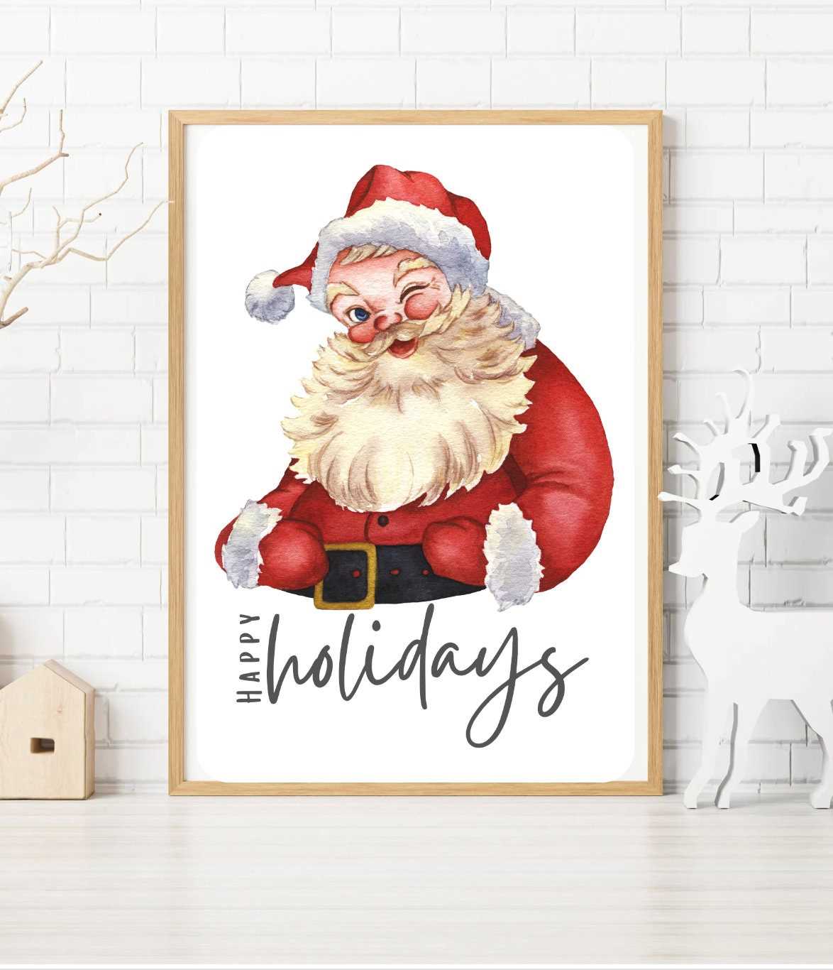 xmas decor printable