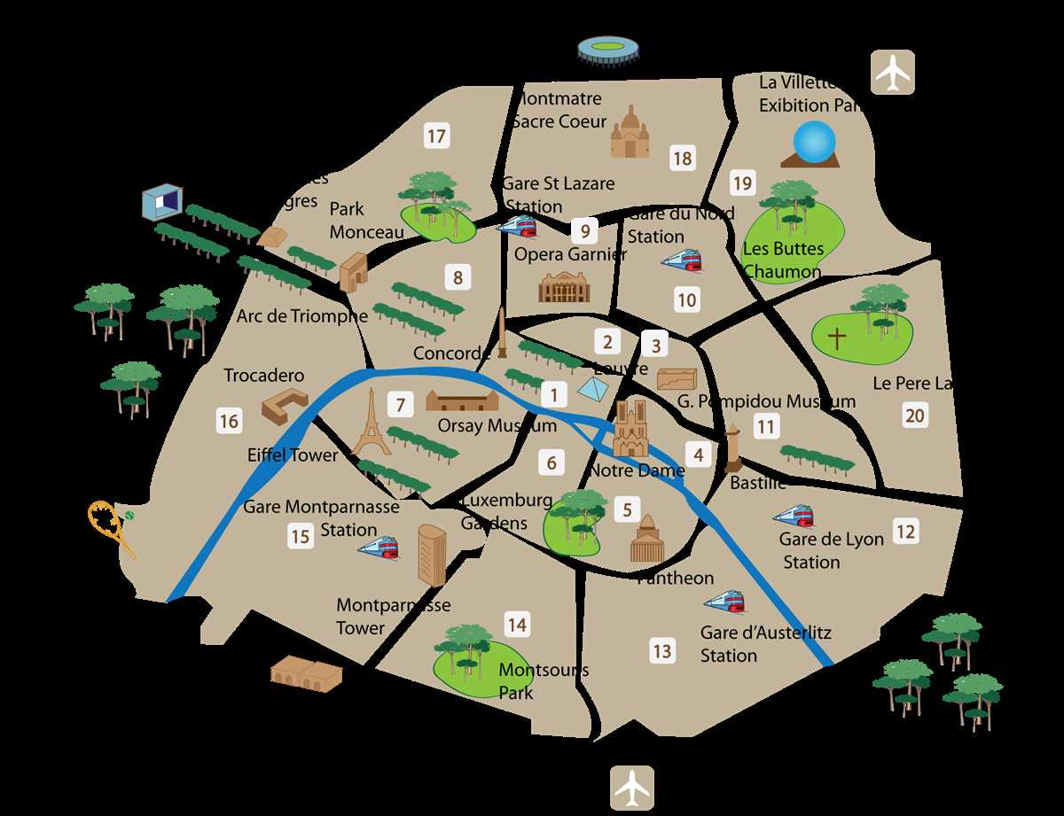french quarter printable map