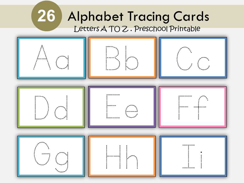 printable alphabet letters a to z