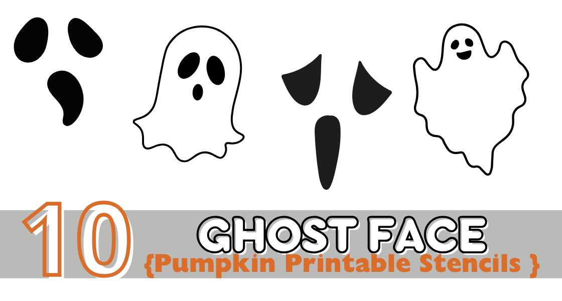 free printable pumpkin faces