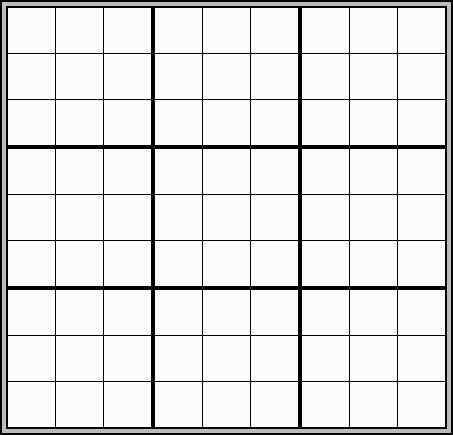 blank sudoku printable free blank sudoku printable free