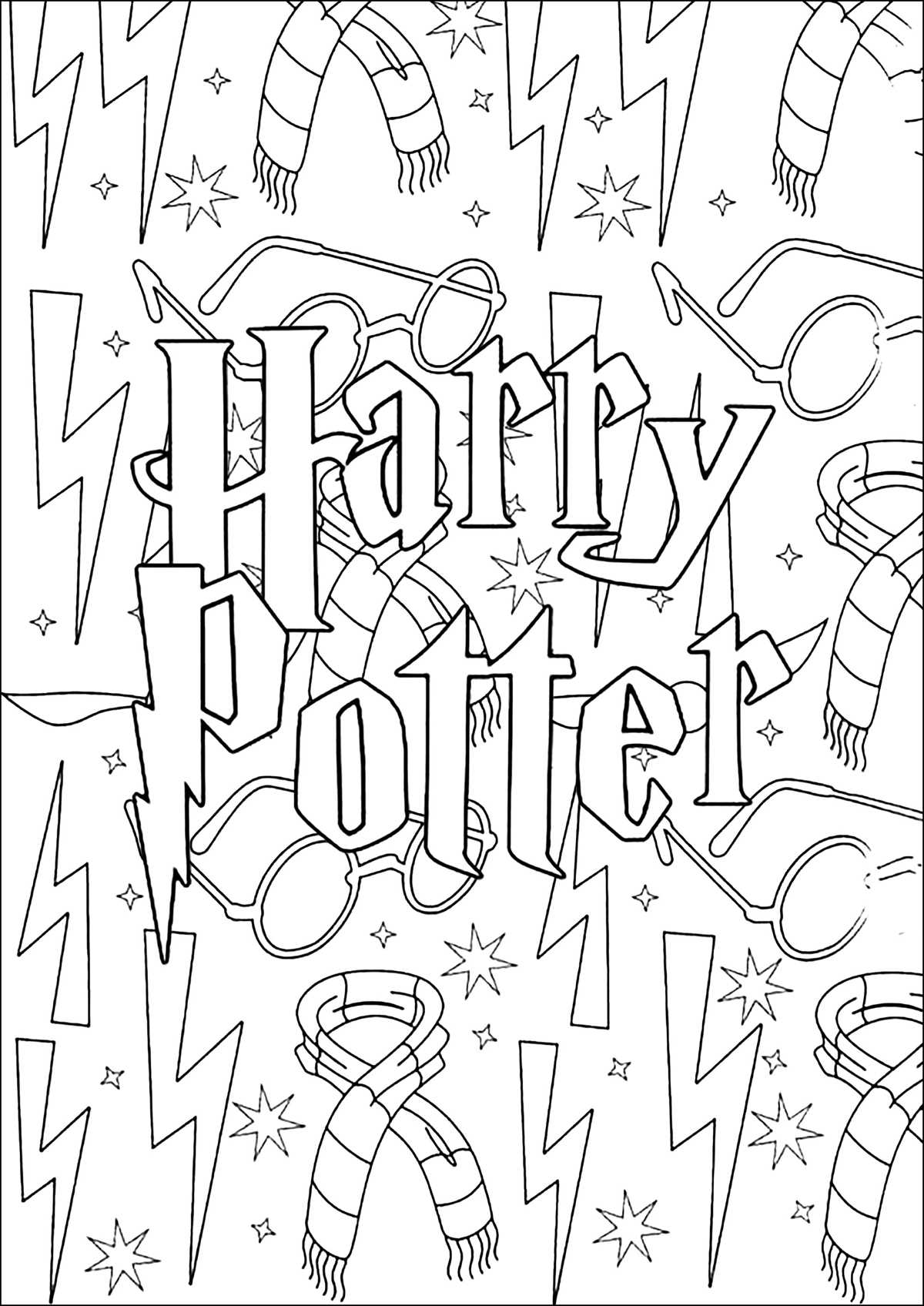printable pictures of harry potter
