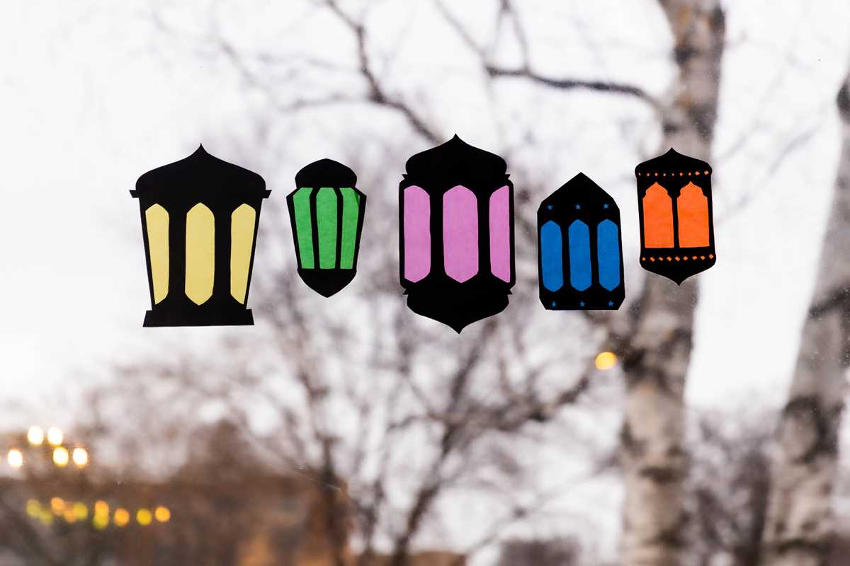 ramadan lantern printable ramadan lantern printable