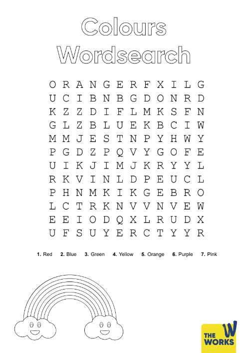 easy word searches printable easy word searches printable