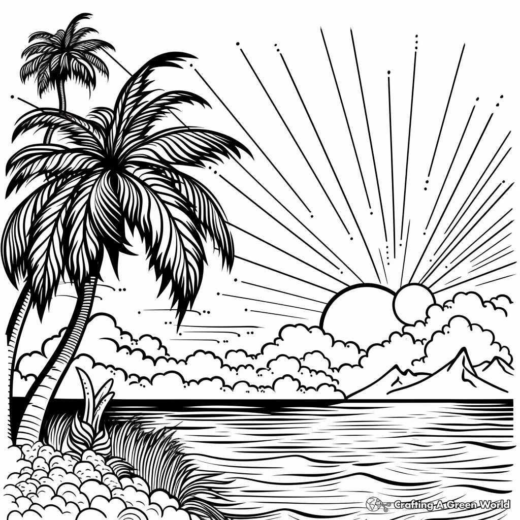 hawaii printable coloring pages hawaii printable coloring pages