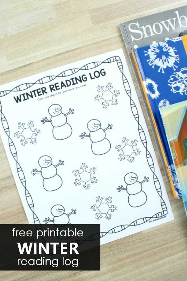 reading log for kids printable reading log for kids printable