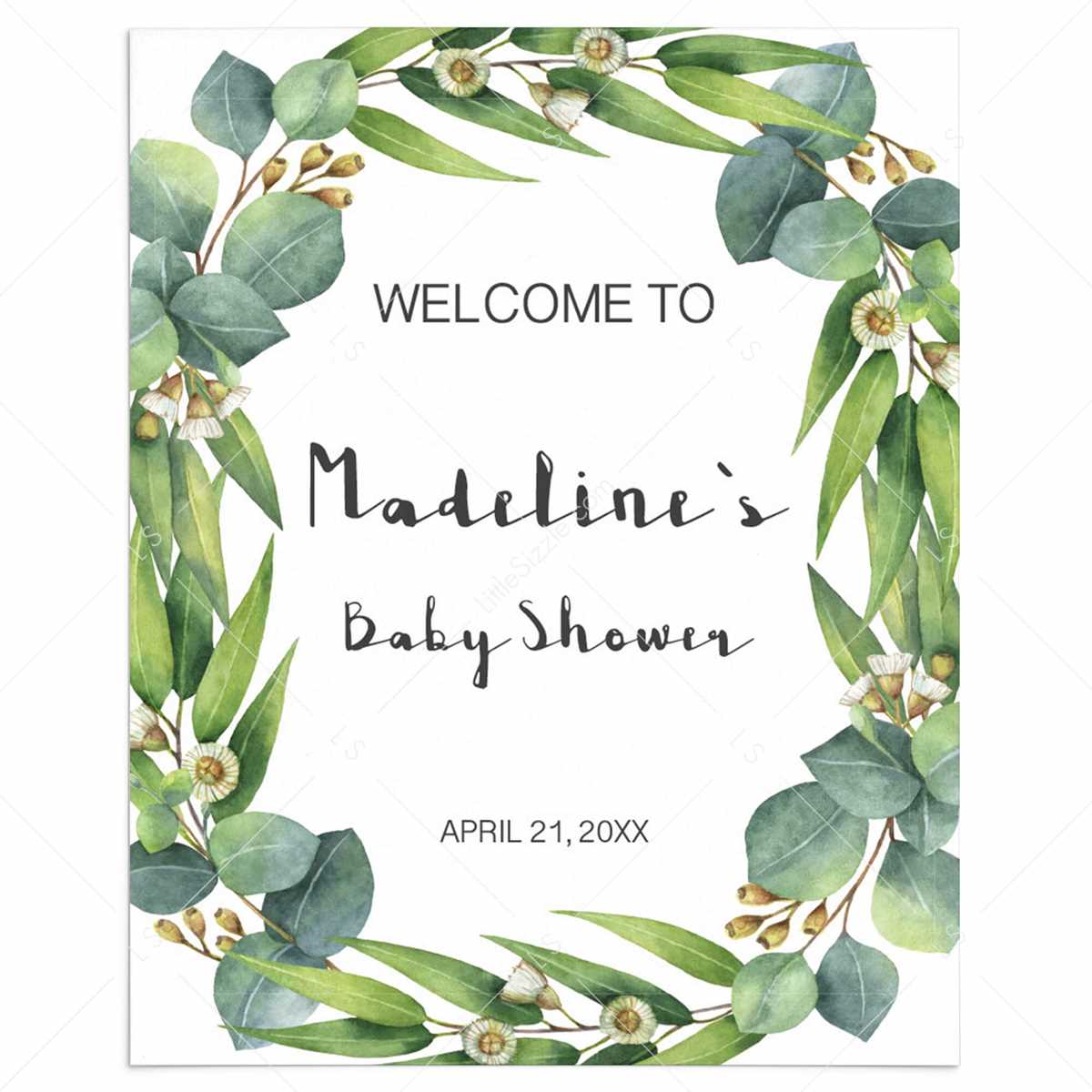 printable welcome sign printable welcome sign
