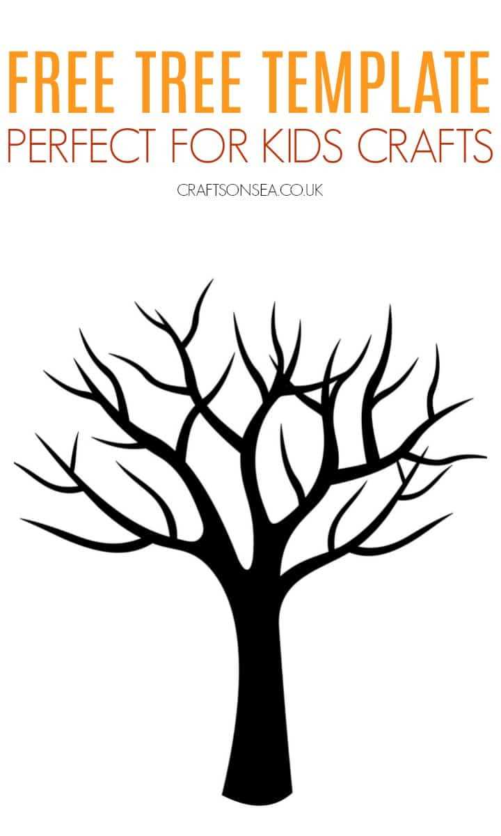 tree template free printable tree template free printable
