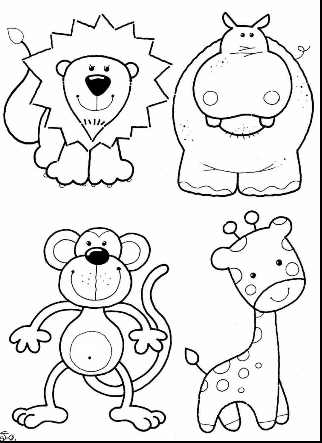 zoo coloring pages printable zoo coloring pages printable