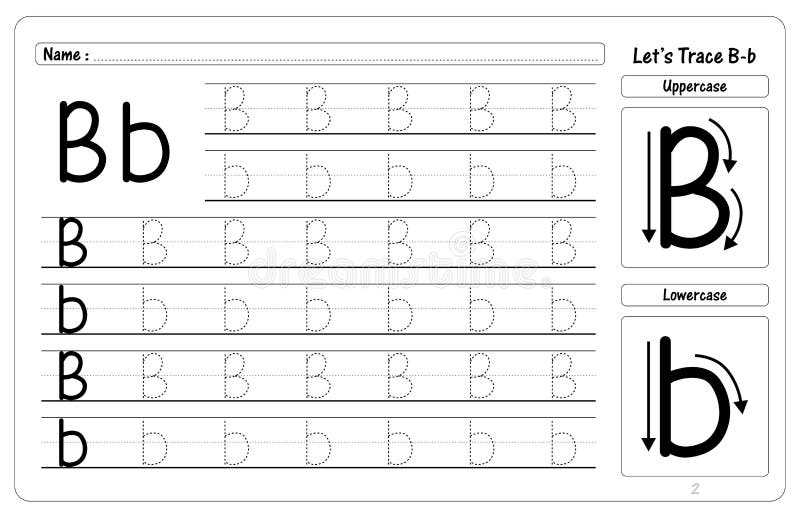 printable letter b worksheets