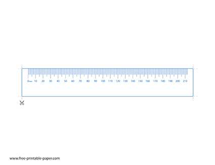 ruler printable mm ruler printable mm