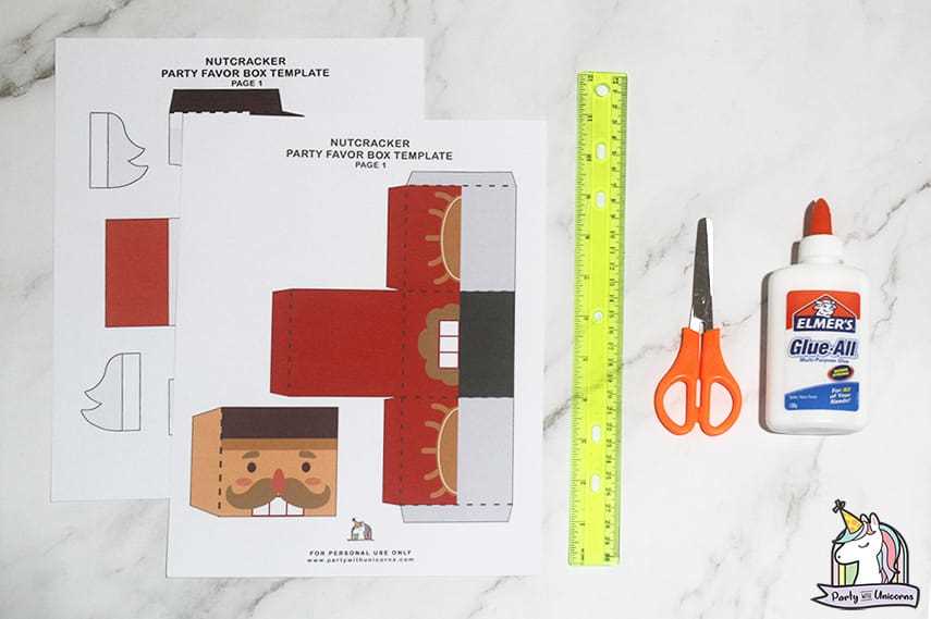 free printable nutcracker template free printable nutcracker template
