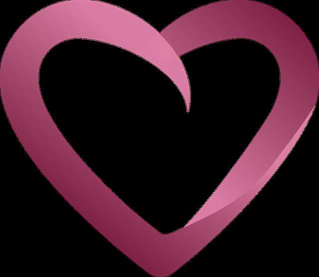 heart clip art printable