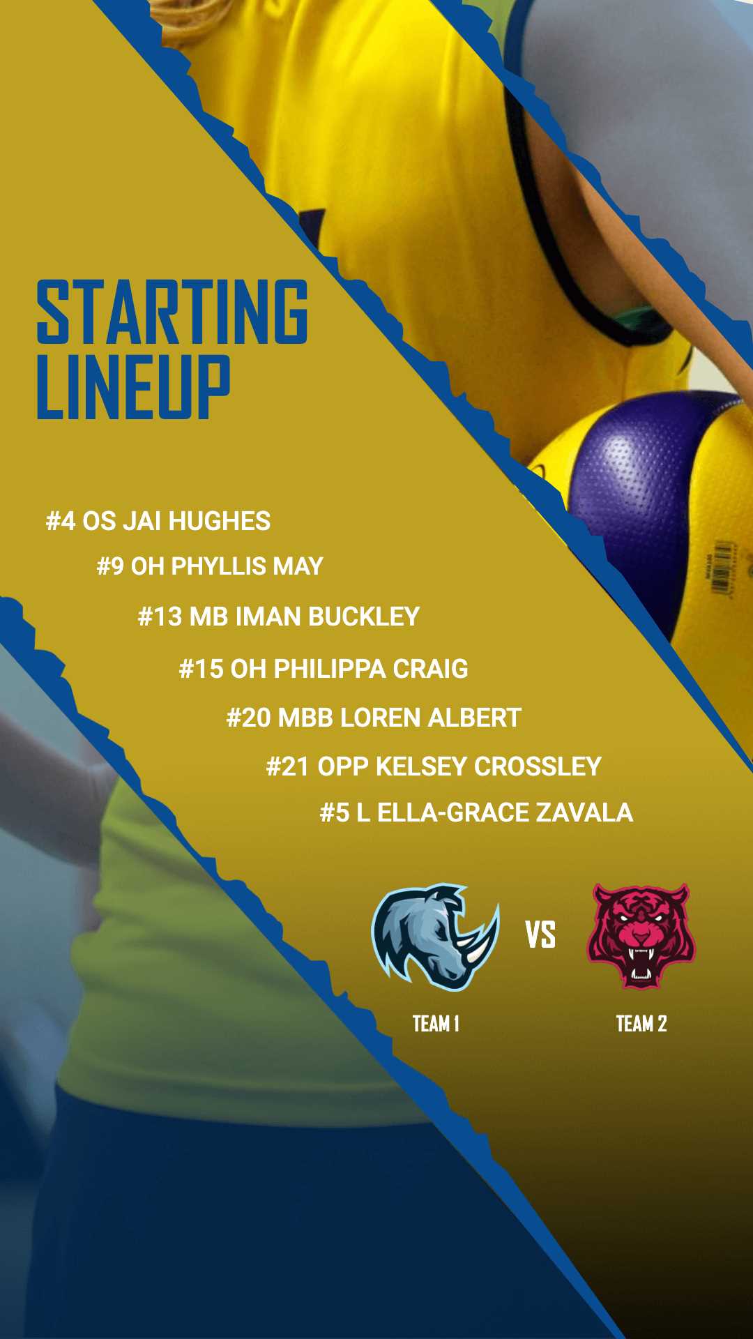 printable volleyball lineup sheets printable volleyball lineup sheets