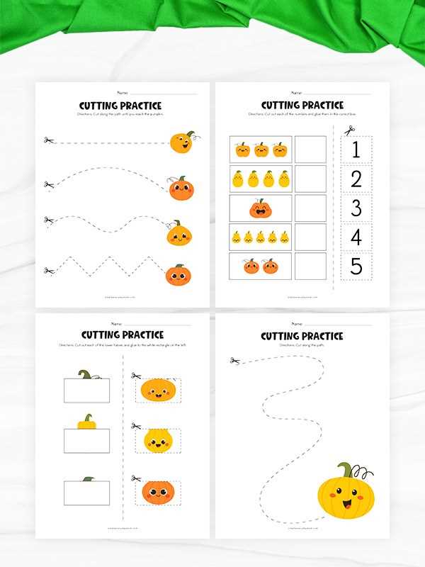 printable cutting activities for preschoolers