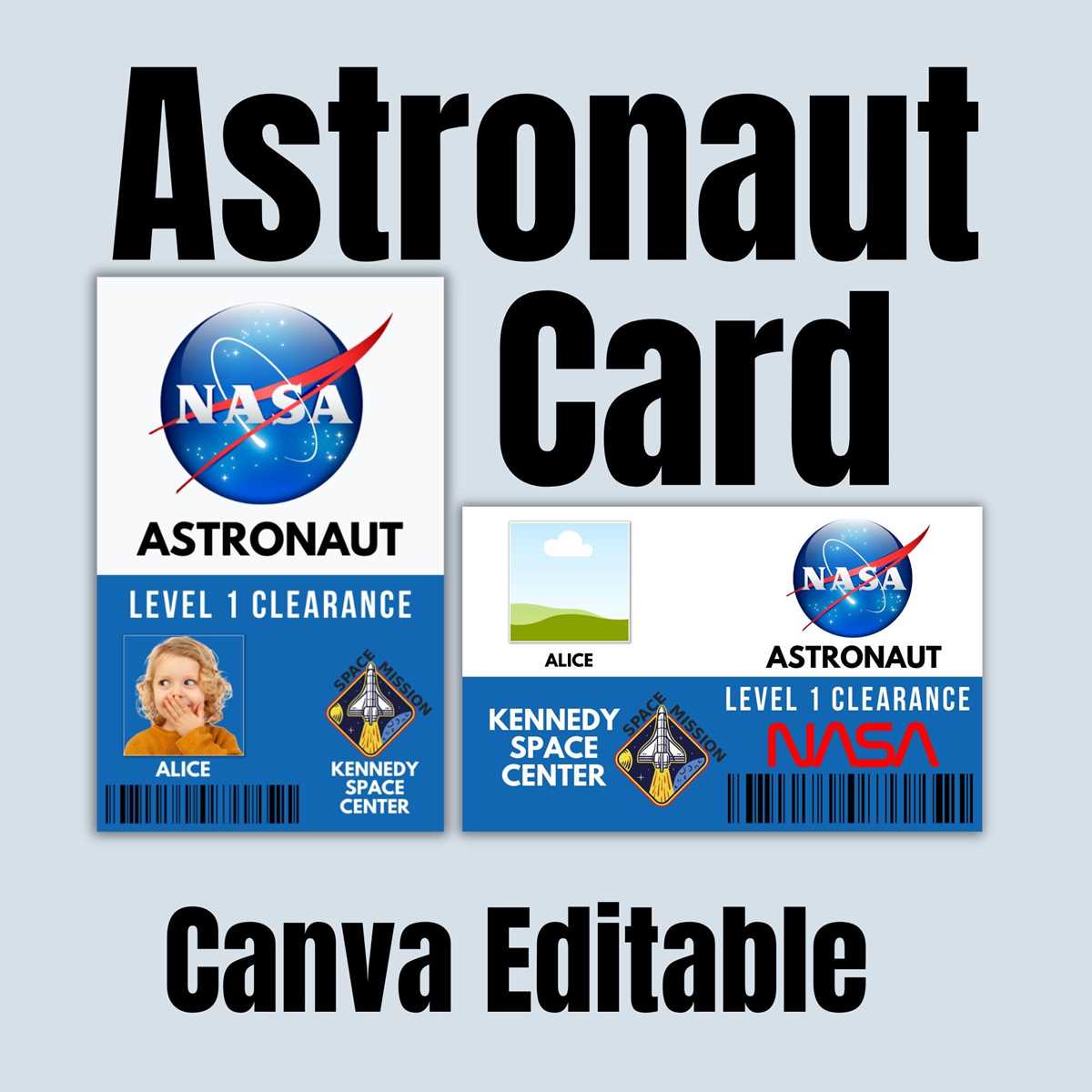 printable astronaut name tag template