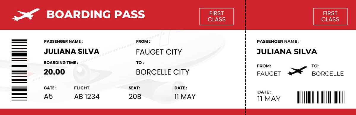 printable fake airline ticket printable fake airline ticket