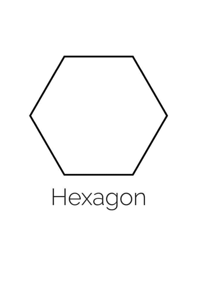 shape template printable