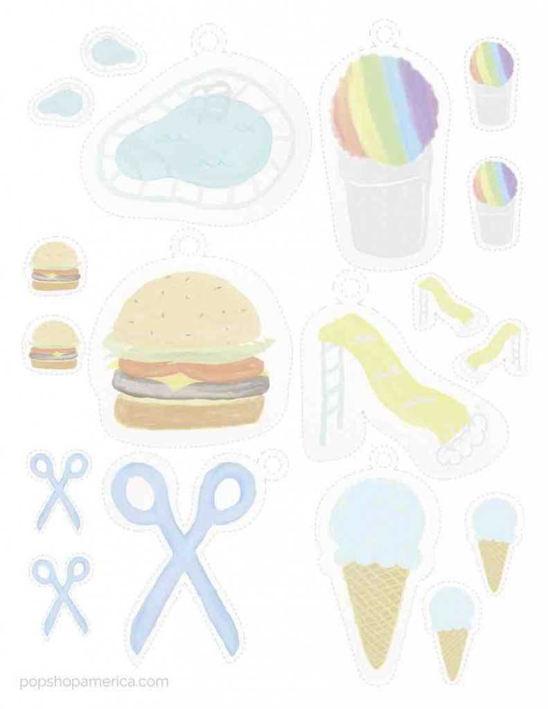 shrinky dink printables