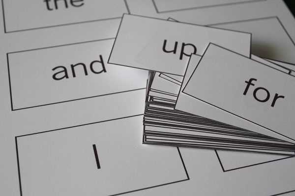 sight word flashcards printable sight word flashcards printable