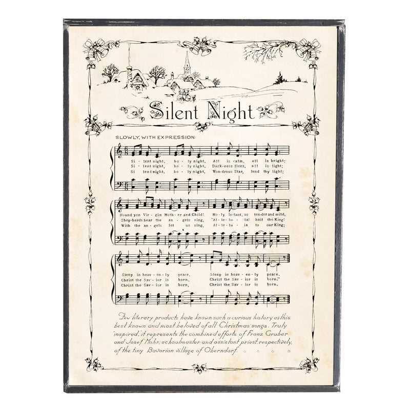silent night printable sheet music silent night printable sheet music