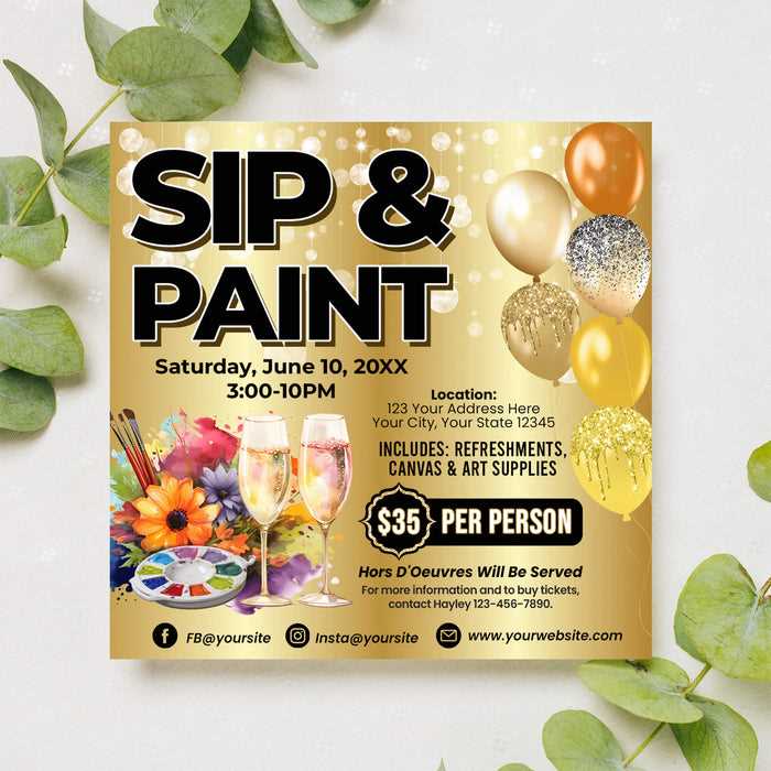 sip and paint templates free printable sip and paint templates free printable