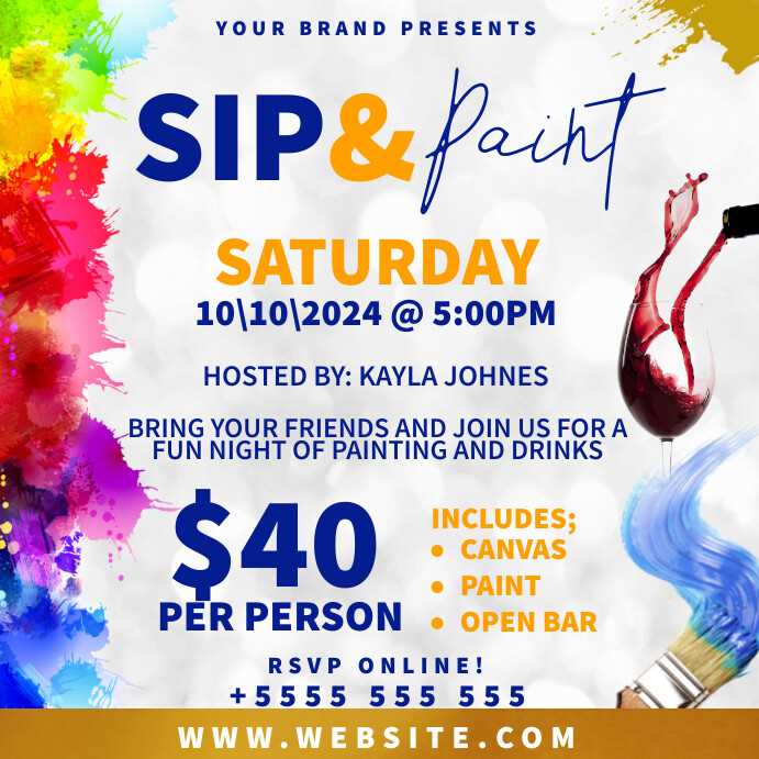 sip and paint templates free printable sip and paint templates free printable