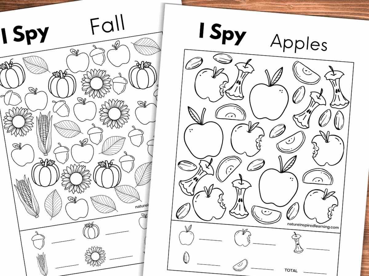 free i spy printable free i spy printable