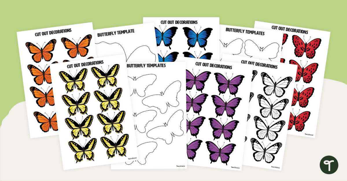 printable butterfly free printable butterfly free