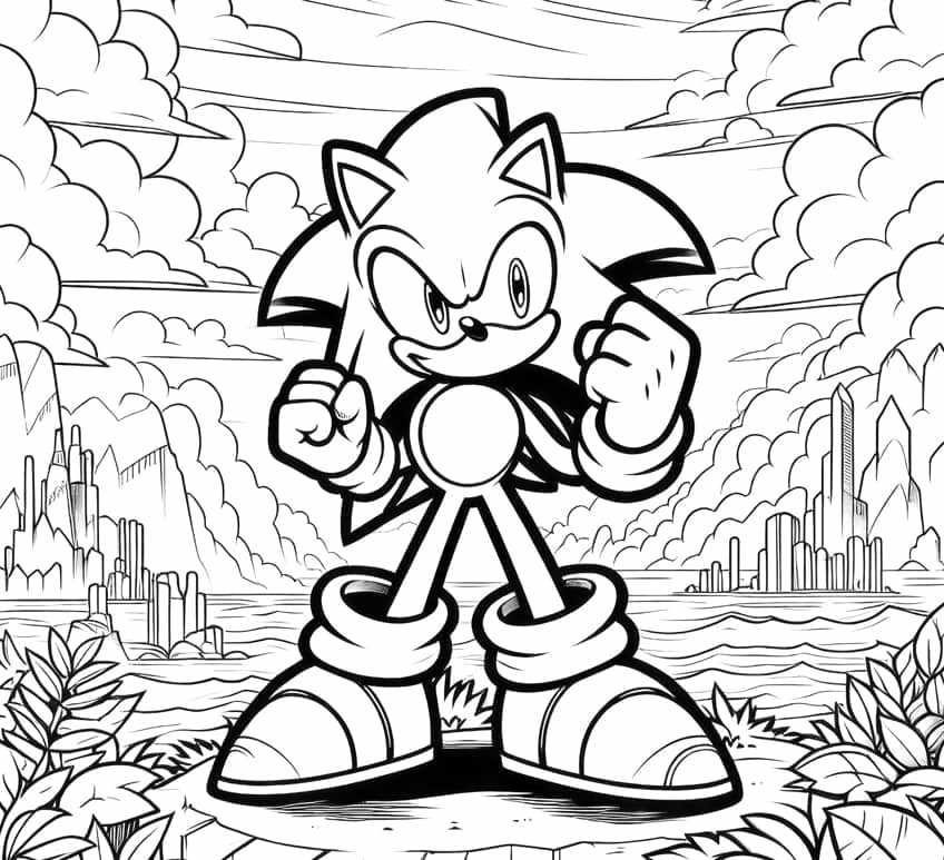 sonic the hedgehog free printables sonic the hedgehog free printables