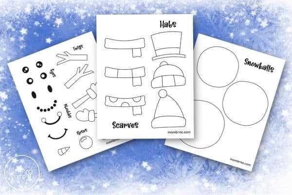 build cut out printable craft templates build cut out printable craft templates