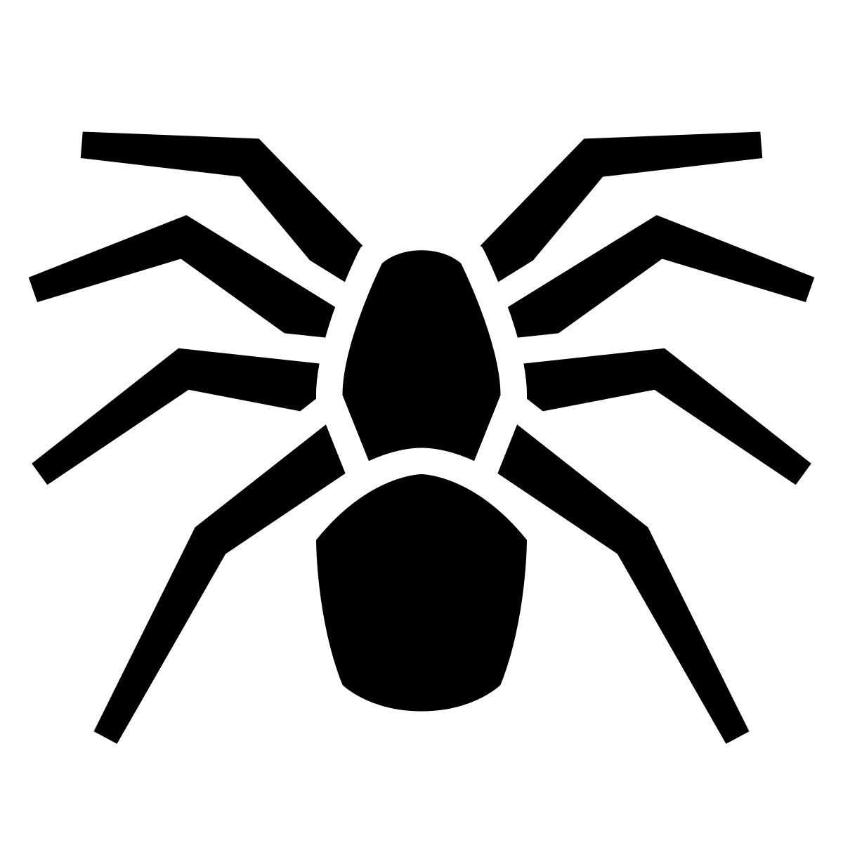 spider outline printable spider outline printable