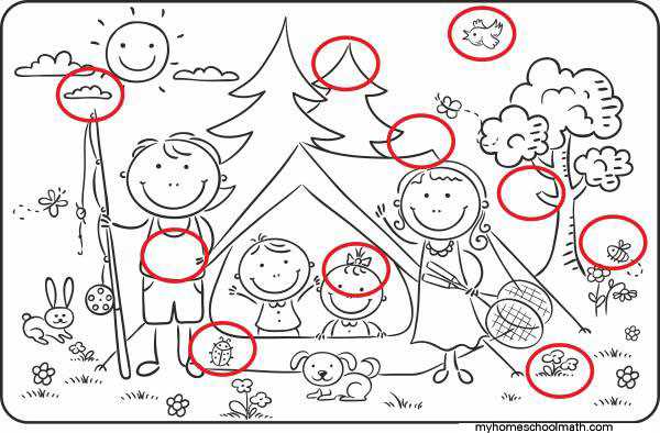 spot the difference printable for kids spot the difference printable for kids