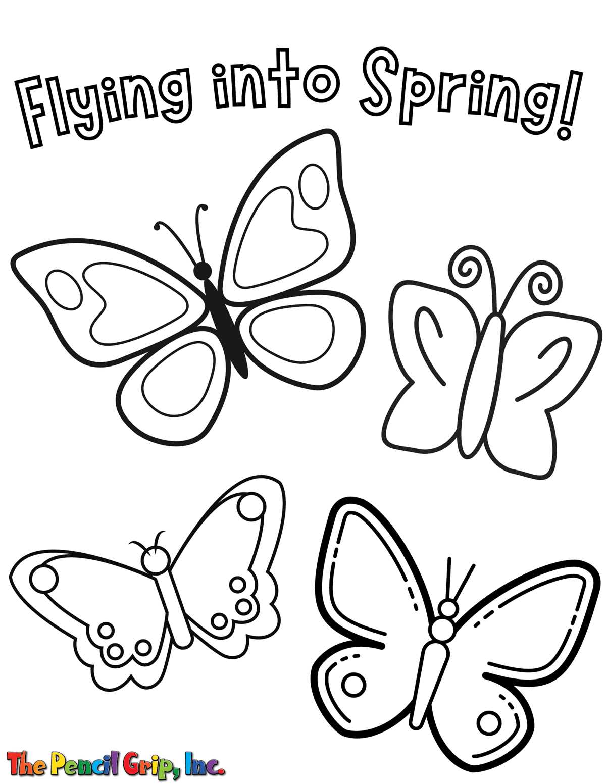 spring coloring sheets printable spring coloring sheets printable