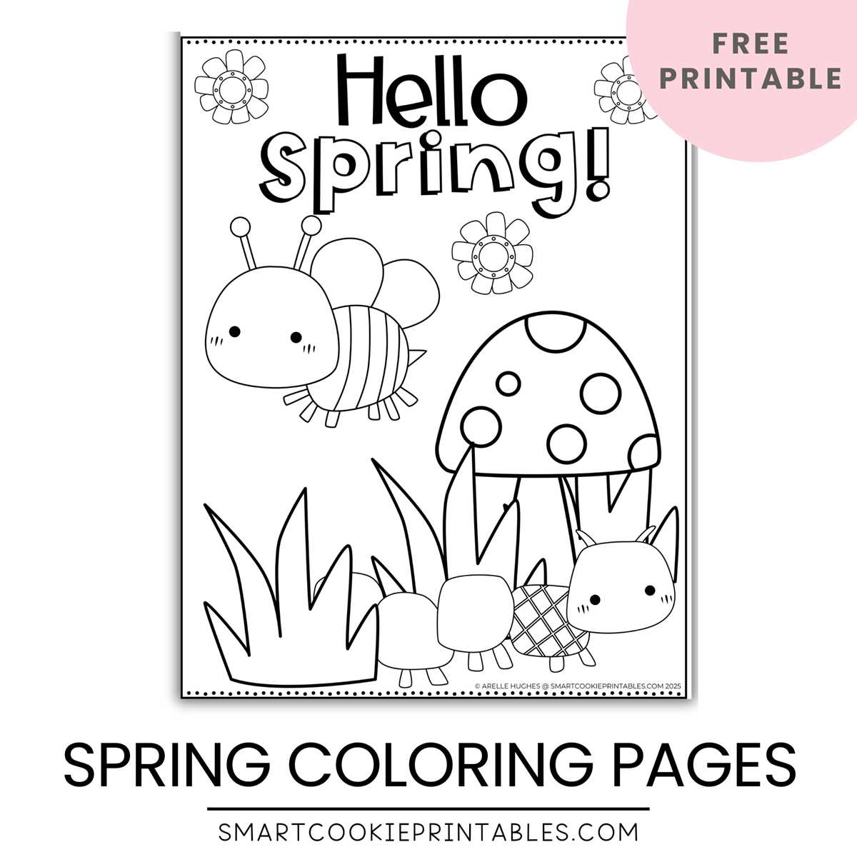 springtime printable coloring pages springtime printable coloring pages