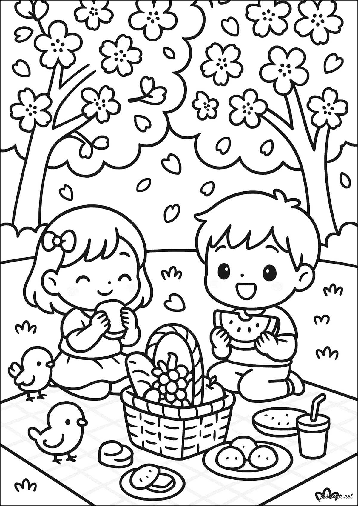 springtime printable coloring pages springtime printable coloring pages