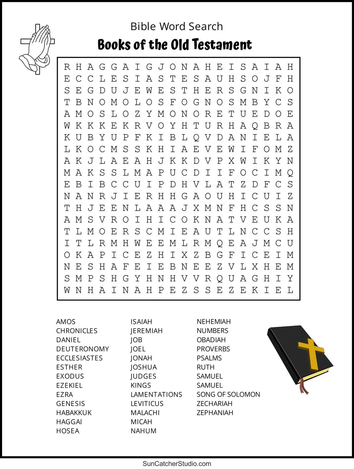 free bible printables for adults