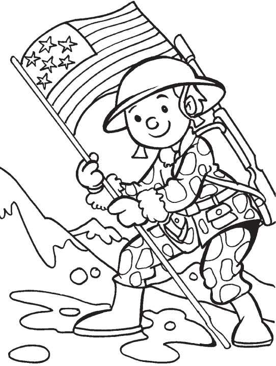 veterans day coloring sheets printable