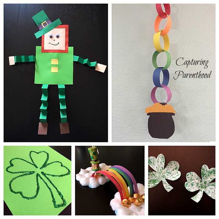 st patricks day crafts printable st patricks day crafts printable